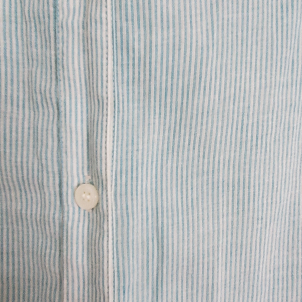 Fossil light button down - Picture 3 of 3